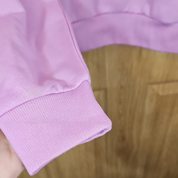 Reebok Women's Pink Half-Zip Sweater - Picture 7 of 9